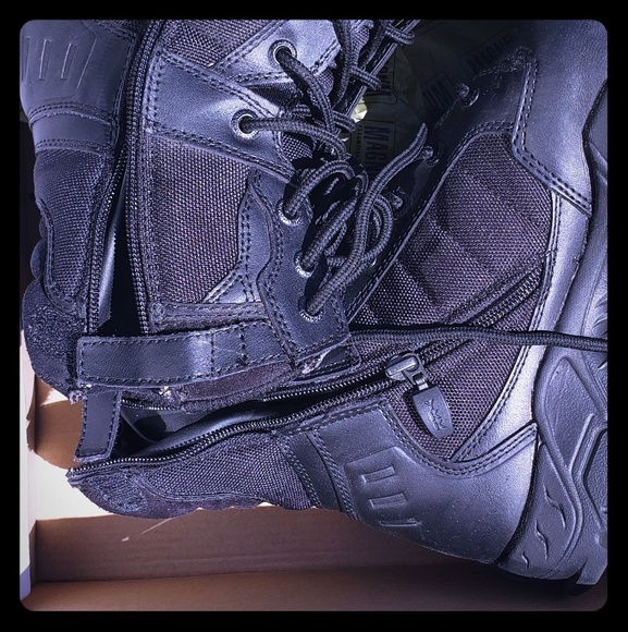 magnum mens boots